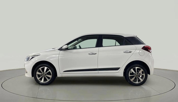 2015 Hyundai Elite i20 ASTA 1.2, Petrol, Manual, 45,967 km, Left Side