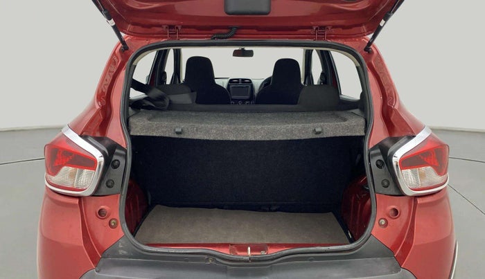 2016 Renault Kwid RXT 1.0, Petrol, Manual, 36,716 km, Boot Open Zoomed View