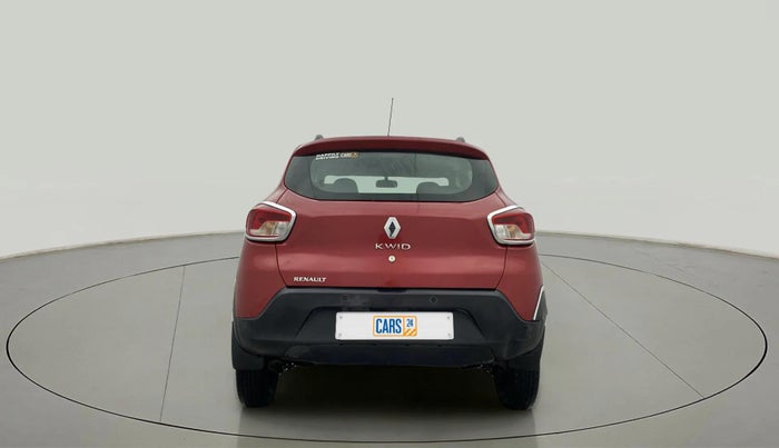 2016 Renault Kwid RXT 1.0, Petrol, Manual, 36,716 km, Back/Rear