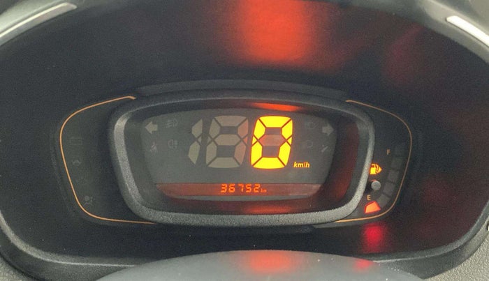 2016 Renault Kwid RXT 1.0, Petrol, Manual, 36,716 km, Odometer Image