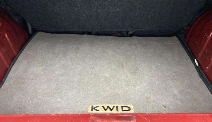 2016 Renault Kwid RXT 1.0, Petrol, Manual, 36,716 km, Boot Inside