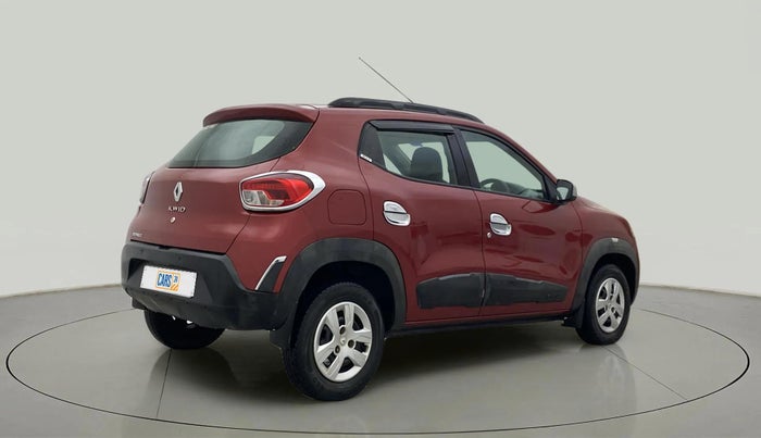 2016 Renault Kwid RXT 1.0, Petrol, Manual, 36,716 km, Right Back Diagonal