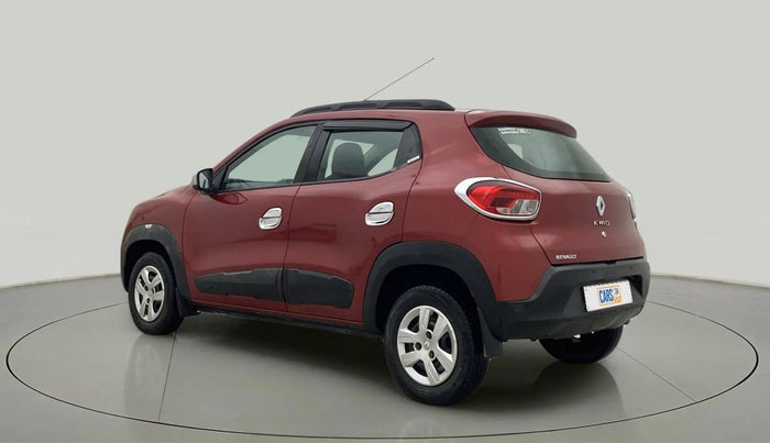 2016 Renault Kwid RXT 1.0, Petrol, Manual, 36,716 km, Left Back Diagonal