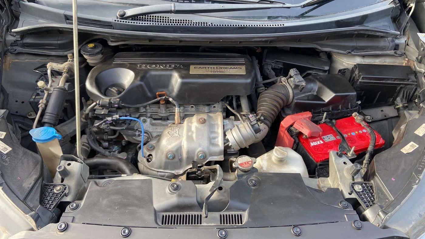 2020 Honda WR-V 1.5L I-DTEC VX MT, Diesel, Manual, 86,870 km, Open Bonet