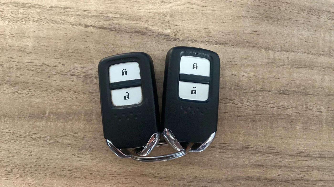 2020 Honda WR-V 1.5L I-DTEC VX MT, Diesel, Manual, 86,870 km, Key Close Up
