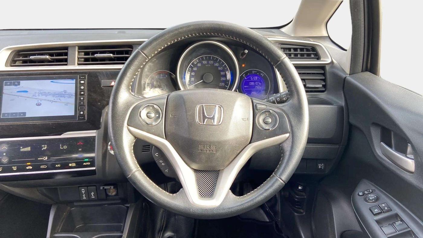 2020 Honda WR-V 1.5L I-DTEC VX MT, Diesel, Manual, 86,870 km, Steering Wheel Close Up