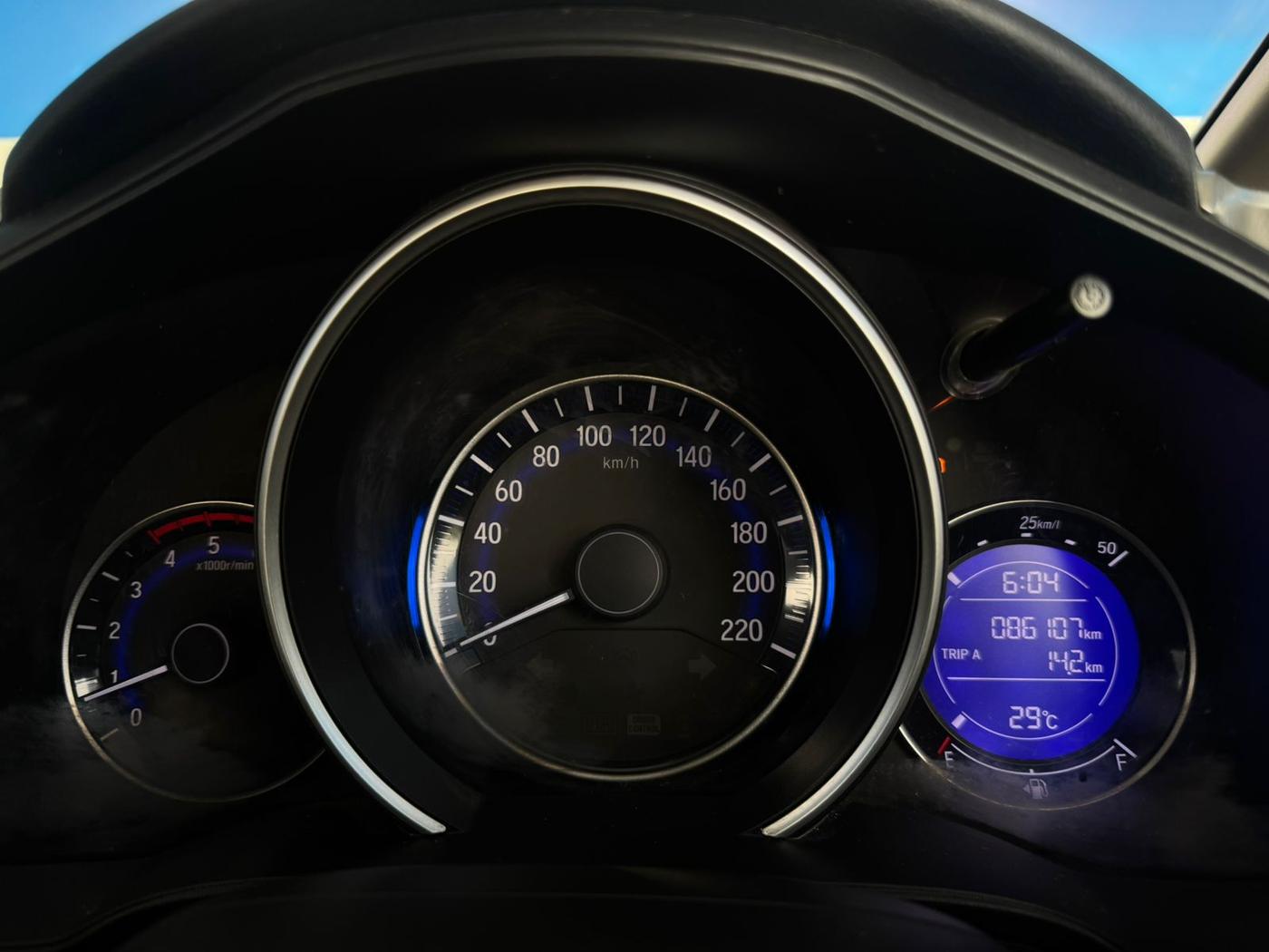 2020 Honda WR-V 1.5L I-DTEC VX MT, Diesel, Manual, 86,870 km, Odometer Image