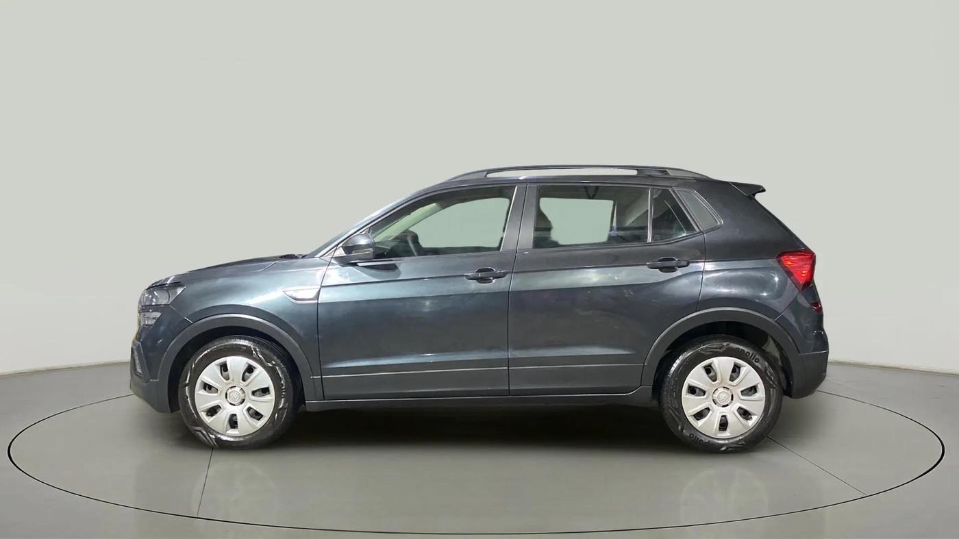 2022 Skoda KUSHAQ ACTIVE 1.0L TSI MT, Petrol, Manual, 18,130 km, Left Side