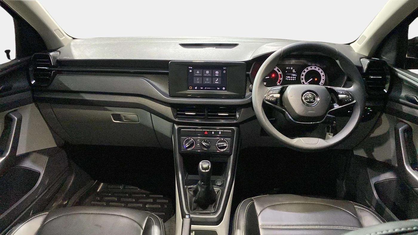 2022 Skoda KUSHAQ ACTIVE 1.0L TSI MT, Petrol, Manual, 18,130 km, Dashboard