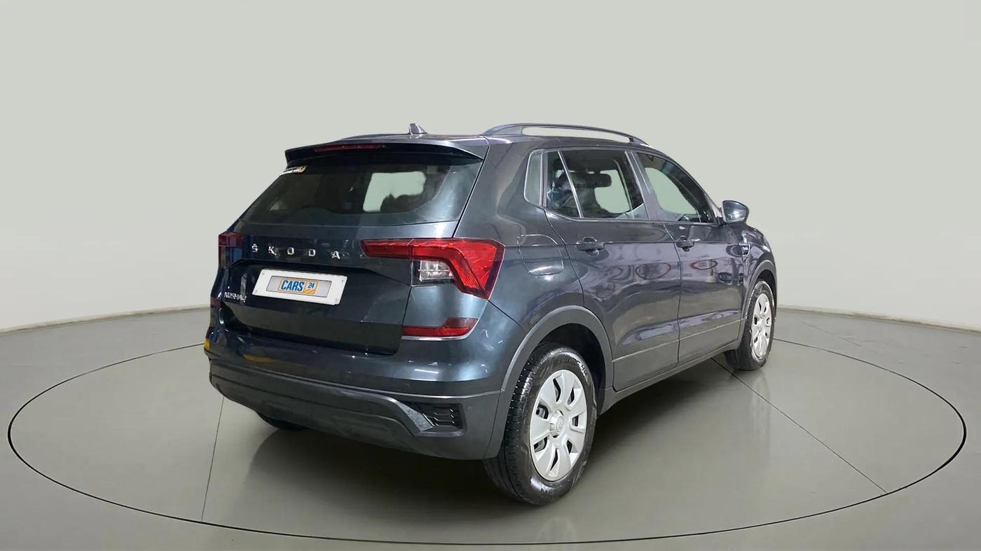 2022 Skoda KUSHAQ ACTIVE 1.0L TSI MT, Petrol, Manual, 18,130 km, Right Back Diagonal
