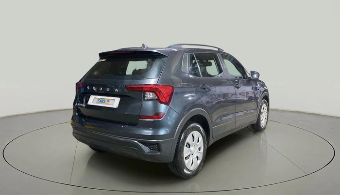 2022 Skoda KUSHAQ ACTIVE 1.0L TSI MT, Petrol, Manual, 17,964 km, Right Back Diagonal