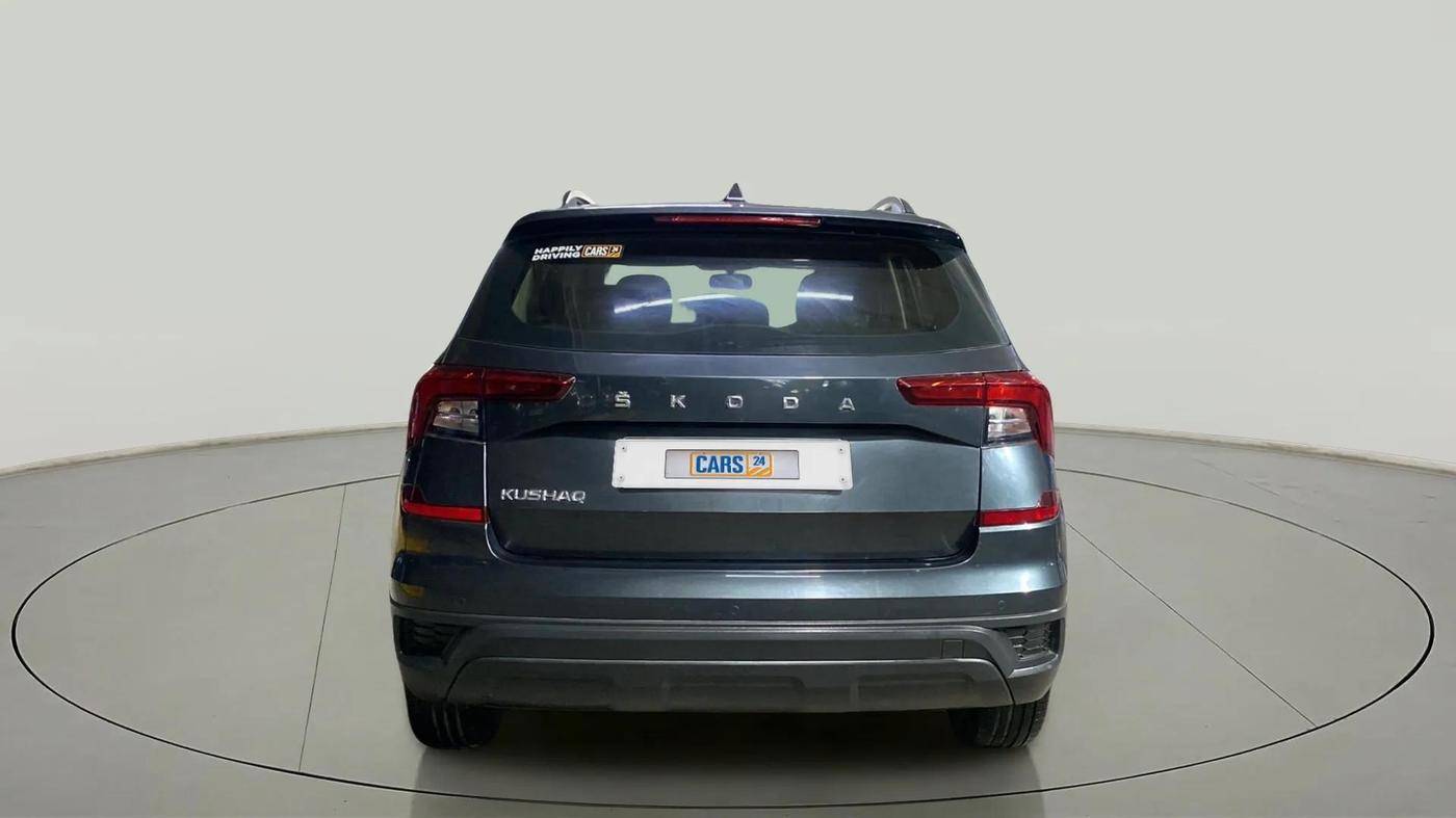 2022 Skoda KUSHAQ ACTIVE 1.0L TSI MT, Petrol, Manual, 18,130 km, Back/Rear