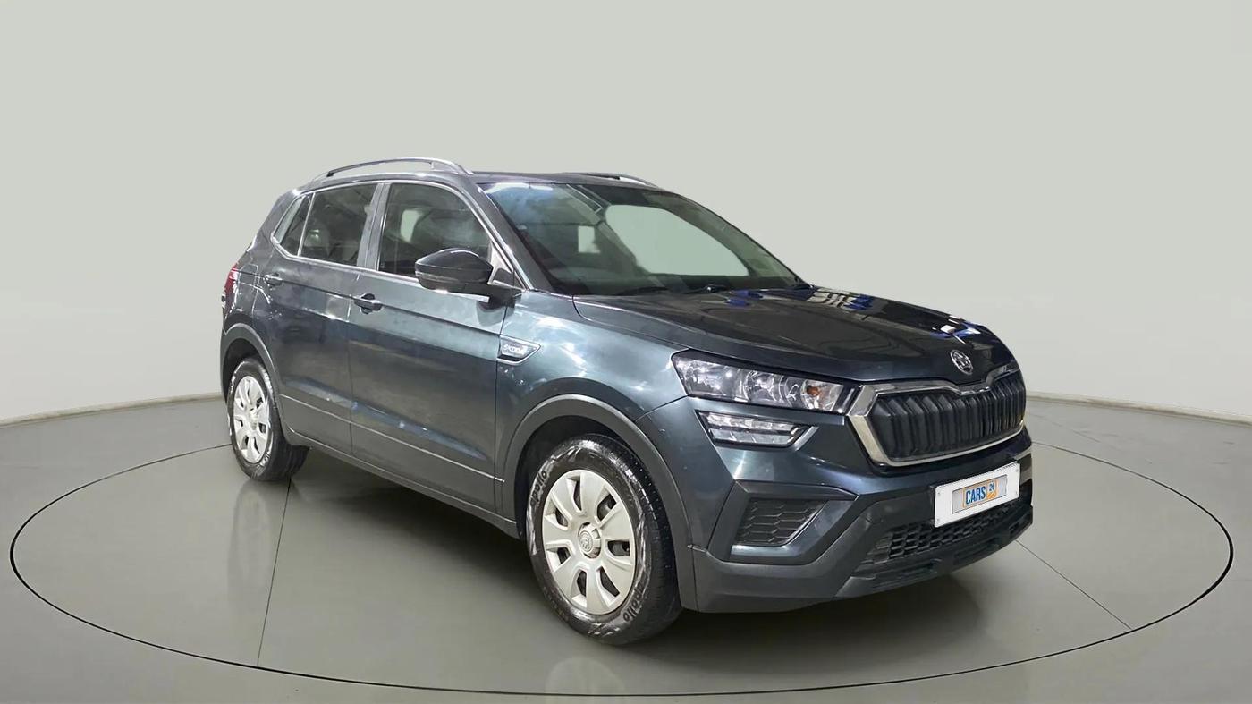 2022 Skoda KUSHAQ ACTIVE 1.0L TSI MT, Petrol, Manual, 18,130 km, SRP