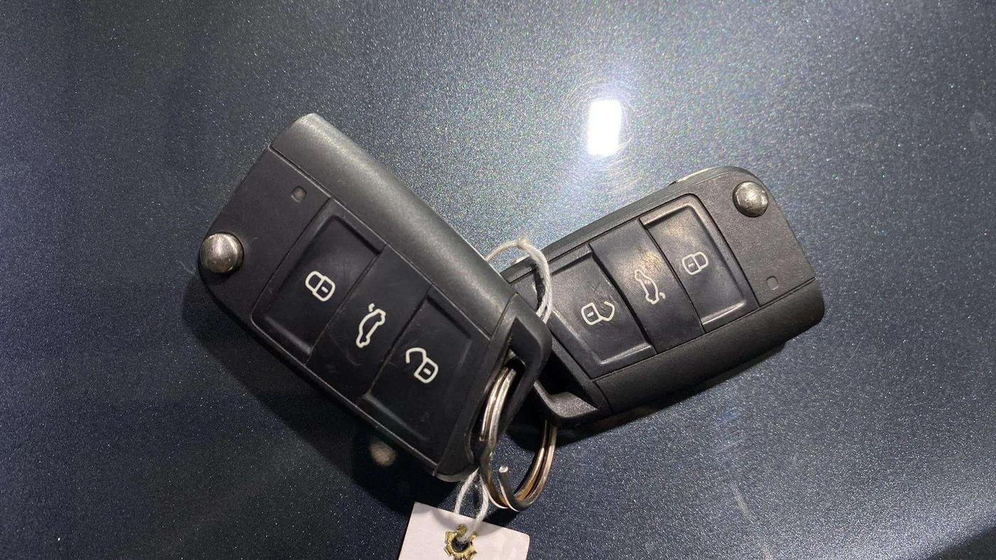 2022 Skoda KUSHAQ ACTIVE 1.0L TSI MT, Petrol, Manual, 18,130 km, Key Close Up