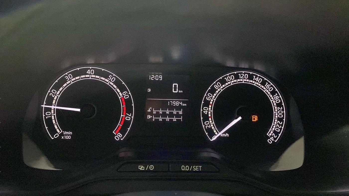 2022 Skoda KUSHAQ ACTIVE 1.0L TSI MT, Petrol, Manual, 18,130 km, Odometer Image