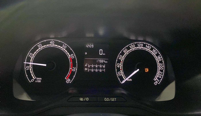 2022 Skoda KUSHAQ ACTIVE 1.0L TSI MT, Petrol, Manual, 17,964 km, Odometer Image