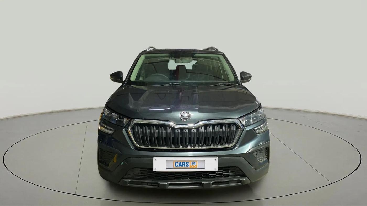 2022 Skoda KUSHAQ ACTIVE 1.0L TSI MT, Petrol, Manual, 18,130 km, Front