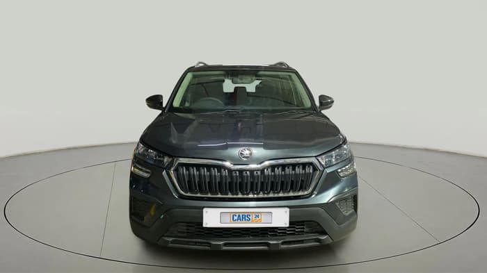 2022 Skoda KUSHAQ ACTIVE 1.0L TSI MT, Petrol, Manual, 18,130 km, Front
