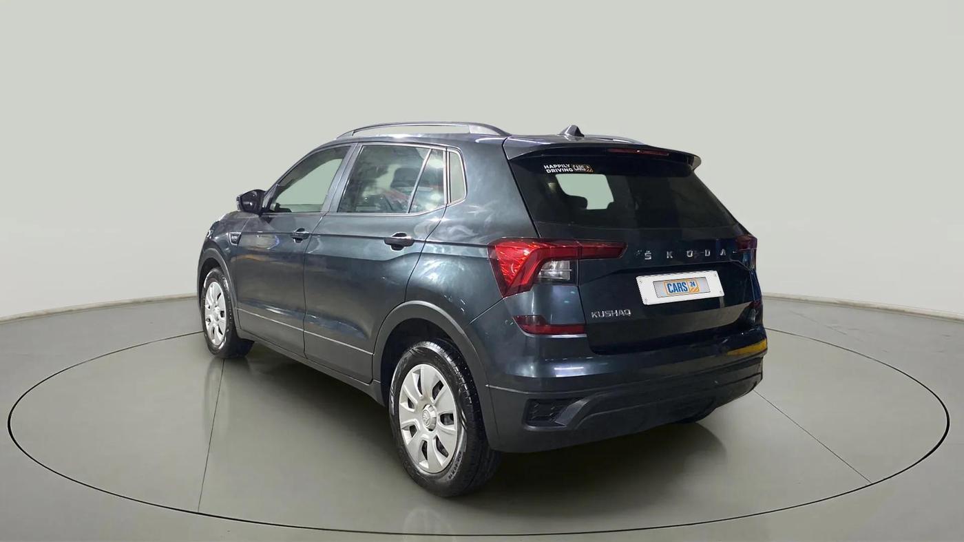 2022 Skoda KUSHAQ ACTIVE 1.0L TSI MT, Petrol, Manual, 18,130 km, Left Back Diagonal