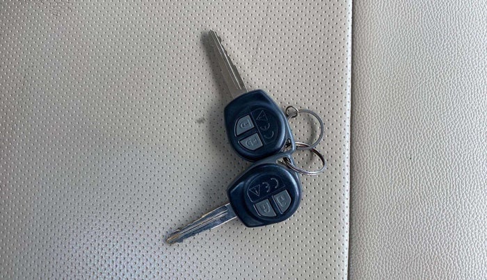 2023 Maruti Celerio ZXI, Petrol, Manual, 38,228 km, Key Close Up