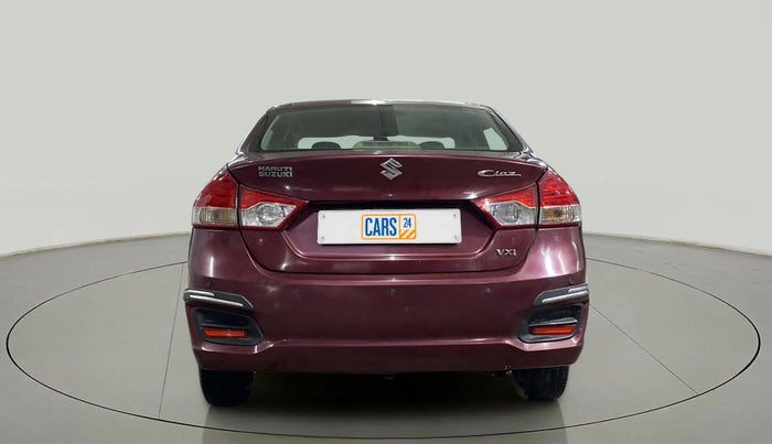 2016 Maruti Ciaz VXI (O), Petrol, Manual, 61,267 km, Back/Rear