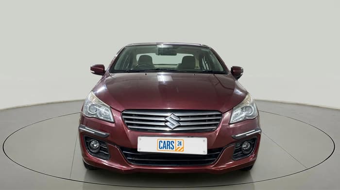 2016 Maruti Ciaz VXI (O), Petrol, Manual, 61,412 km, Front