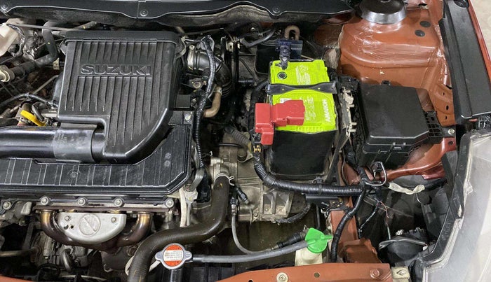 2016 Maruti Ciaz VXI (O), Petrol, Manual, 61,267 km, Engine View - Left