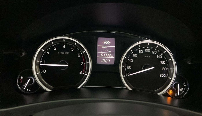 2016 Maruti Ciaz VXI (O), Petrol, Manual, 61,267 km, Odometer Image