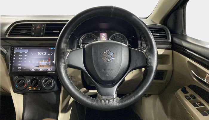2016 Maruti Ciaz VXI (O), Petrol, Manual, 61,267 km, Steering Wheel Close Up