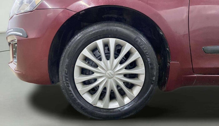 2016 Maruti Ciaz VXI (O), Petrol, Manual, 61,267 km, Left Front Wheel