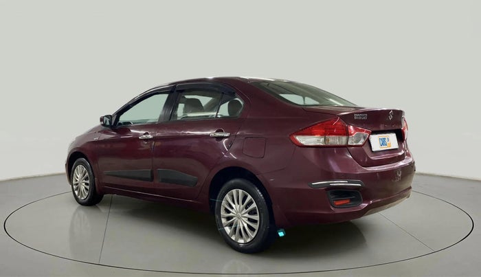 2016 Maruti Ciaz VXI (O), Petrol, Manual, 61,267 km, Left Back Diagonal