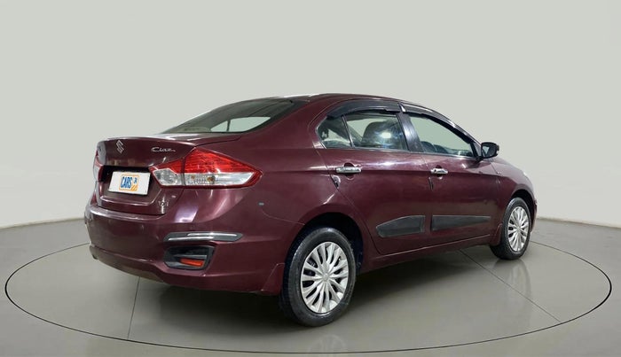 2016 Maruti Ciaz VXI (O), Petrol, Manual, 61,267 km, Right Back Diagonal