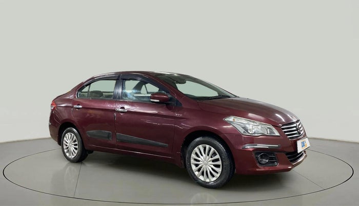 2016 Maruti Ciaz VXI (O), Petrol, Manual, 61,267 km, Right Front Diagonal