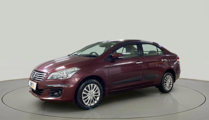 2016 Maruti Ciaz VXI (O), Petrol, Manual, 61,267 km, Left Front Diagonal