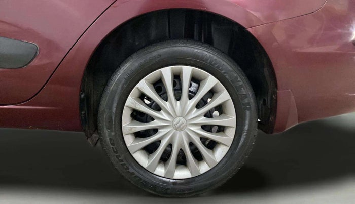 2016 Maruti Ciaz VXI (O), Petrol, Manual, 61,267 km, Left Rear Wheel