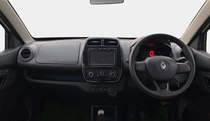 2017 Renault Kwid RXT 1.0 AMT (O), Petrol, Automatic, 89,708 km, Dashboard