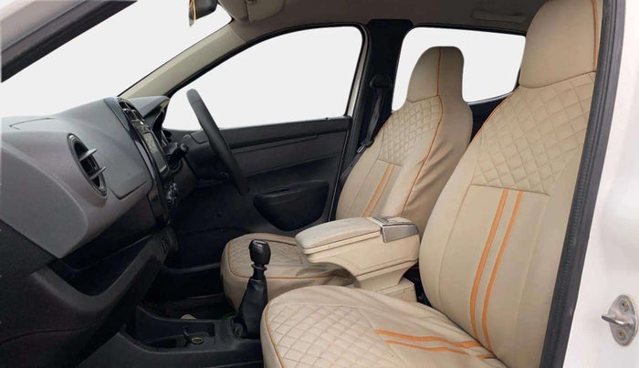 2017 Renault Kwid RXT 1.0 AMT (O), Petrol, Automatic, 89,708 km, Right Side Front Door Cabin