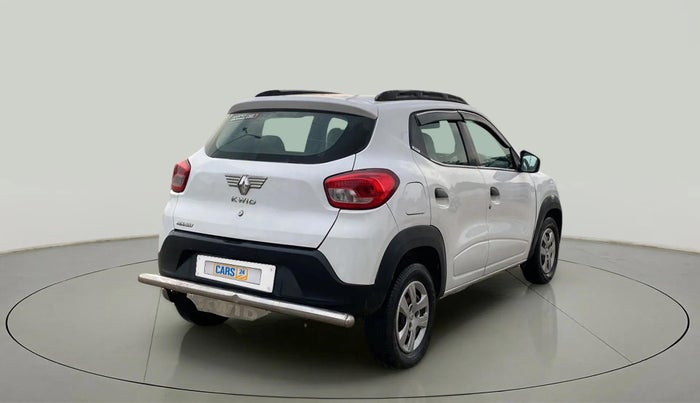 2017 Renault Kwid RXT 1.0 AMT (O), Petrol, Automatic, 89,708 km, Right Back Diagonal