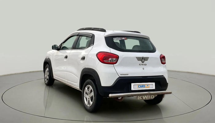 2017 Renault Kwid RXT 1.0 AMT (O), Petrol, Automatic, 89,708 km, Left Back Diagonal