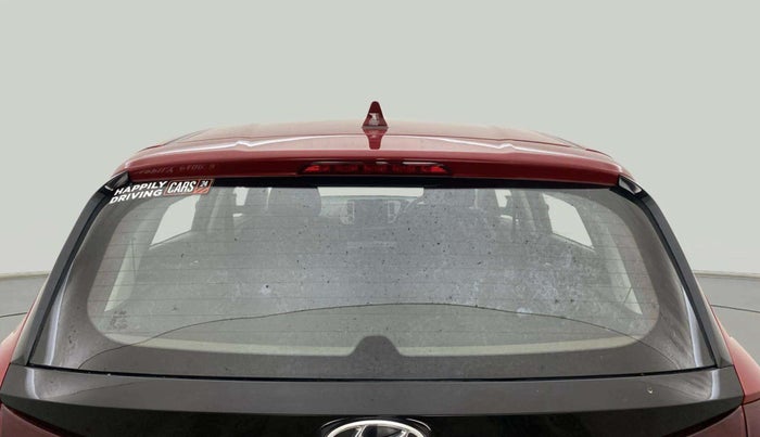 2021 Hyundai NEW I20 SPORTZ 1.2 AT, Petrol, Automatic, 17,241 km, Rear Windshield