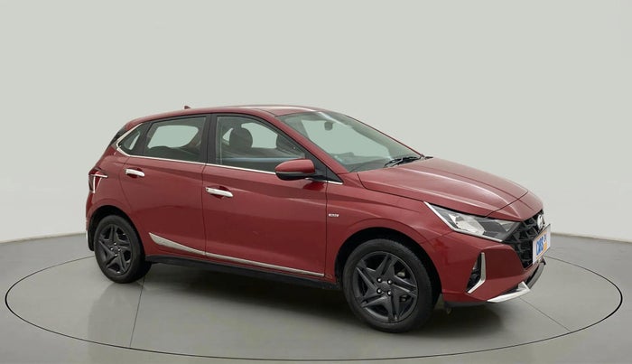 2021 Hyundai NEW I20 SPORTZ 1.2 AT, Petrol, Automatic, 17,241 km, Right Front Diagonal