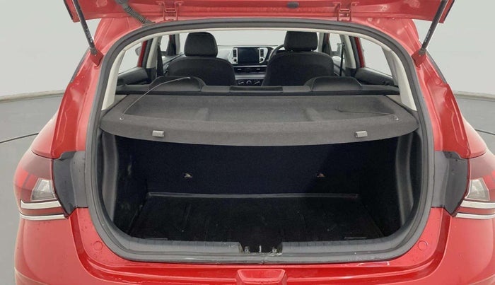2021 Hyundai NEW I20 SPORTZ 1.2 AT, Petrol, Automatic, 17,241 km, Boot Open Zoomed View