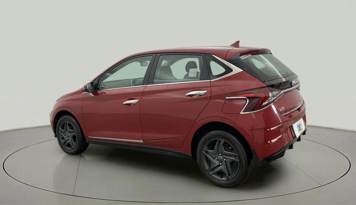 2021 Hyundai NEW I20 SPORTZ 1.2 AT, Petrol, Automatic, 17,241 km, Left Back Diagonal