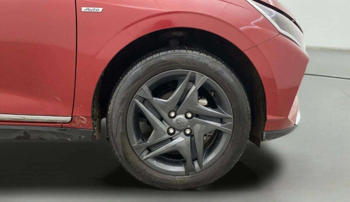 2021 Hyundai NEW I20 SPORTZ 1.2 AT, Petrol, Automatic, 17,241 km, Right Front Wheel