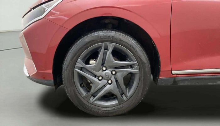 2021 Hyundai NEW I20 SPORTZ 1.2 AT, Petrol, Automatic, 17,241 km, Left Front Wheel