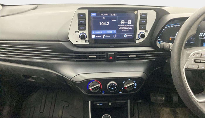 2021 Hyundai NEW I20 SPORTZ 1.2 AT, Petrol, Automatic, 17,241 km, Air Conditioner
