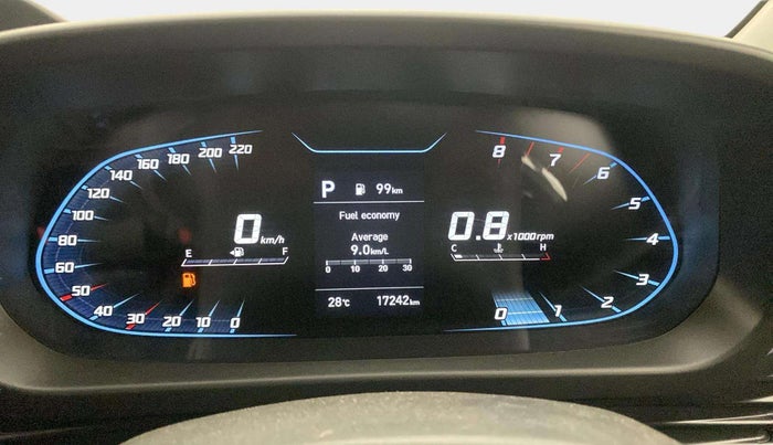 2021 Hyundai NEW I20 SPORTZ 1.2 AT, Petrol, Automatic, 17,241 km, Odometer Image
