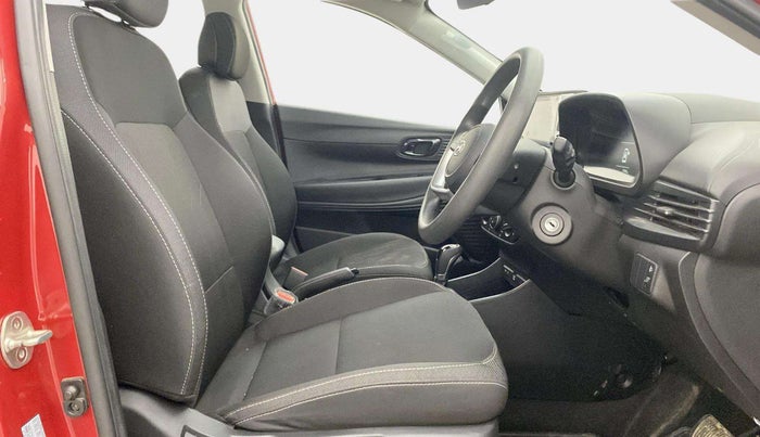 2021 Hyundai NEW I20 SPORTZ 1.2 AT, Petrol, Automatic, 17,241 km, Right Side Front Door Cabin