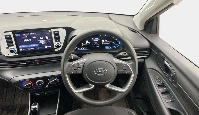 2021 Hyundai NEW I20 SPORTZ 1.2 AT, Petrol, Automatic, 17,241 km, Steering Wheel Close Up