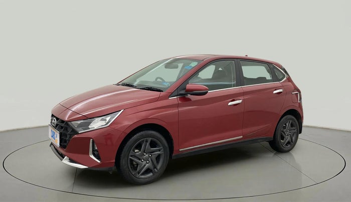 2021 Hyundai NEW I20 SPORTZ 1.2 AT, Petrol, Automatic, 17,241 km, Left Front Diagonal